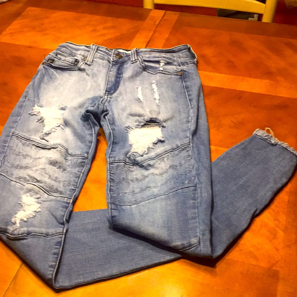 KanCan motto style jeans
